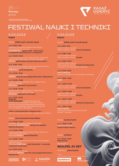 Festiwal Nauki i Techniki - PROGRAM