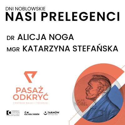 Poznajcie naszych prelegentów podczas Dni Noblowskich 2025
