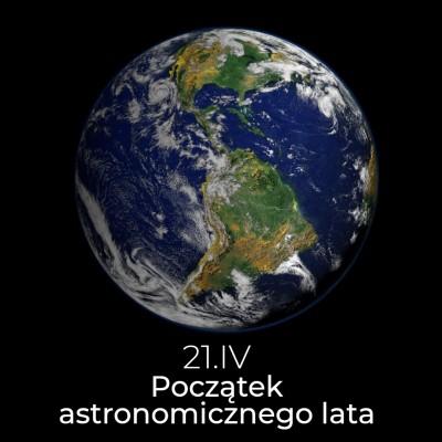 Początek astronomicznego lata