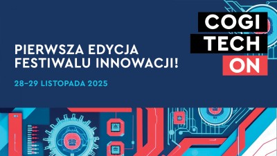Pasaż Odkryć na pierwszym Festiwalu Innowacji Cogitechon 2025!