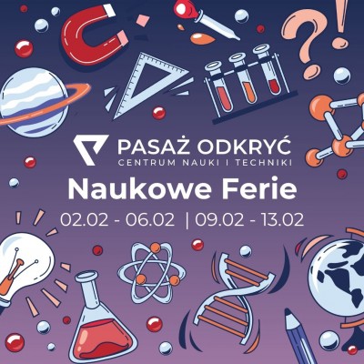 Naukowe Ferie w Pasażu Odkryć – ruszyły zapisy na zimowe warsztaty dla dzieci!