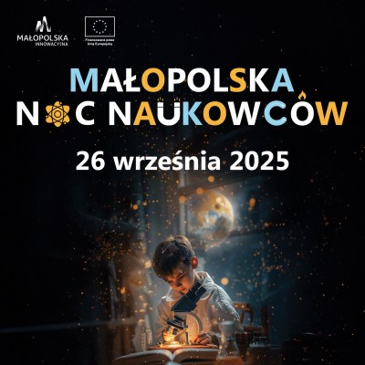 Małopolska Noc Naukowców 2025 w Pasażu Odkryć – odkryj dźwięki nauki!
