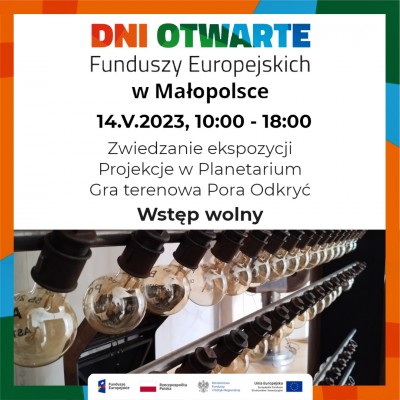 Moc atrakcji w ramach Dni Otwartych Funduszy Europejskich