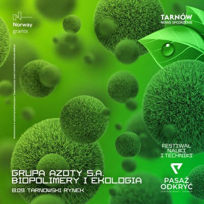Eksperci Grupy Azoty opowiedzą o technologii biopolinerów