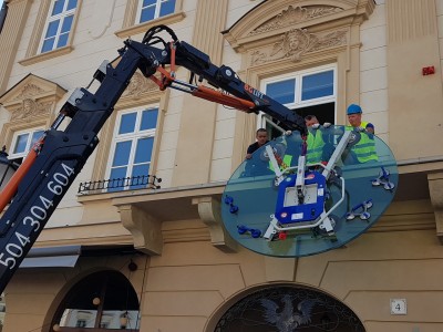 Operacja "LUSTRO" do studni bez dna!