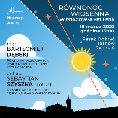 Równonoc Wiosenna w Pracowni Hellera