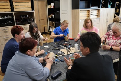 Szkolenie dla nauczycieli zorganizowane we współpracy z Powiatowym Centrum Edukacji w Brzesku.