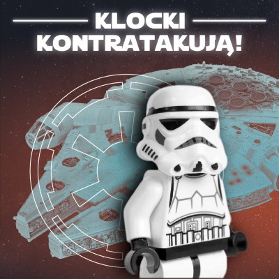 Gwiezdne wojny w Tarnowie. Wystawa LEGO Star Wars i spotkanie z Tobym Philpottem