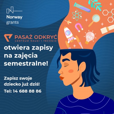 Rozpoczynamy zapisy na zajęcia w semestrze zimowym 2023/2024