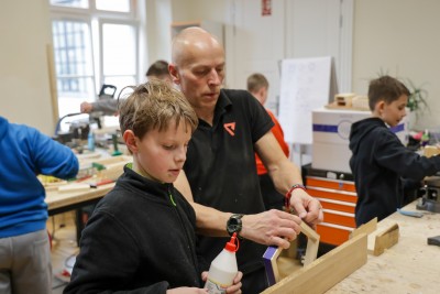 Młodzi odkrywcy w Pracowni Szczepanika - podsumowanie semestru