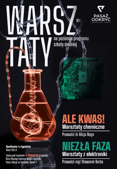 Warsztaty dla uczniów szkół śtednich