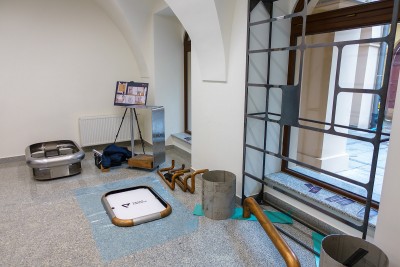 Zdjęcie wykonane w pomieszczeniu RECEPCJA