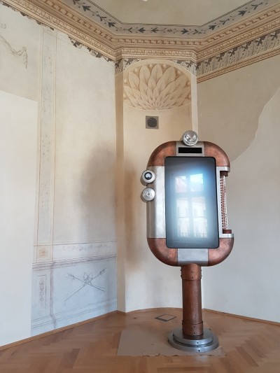 Prototyp eksponatu: Ekspozytor narracyjny