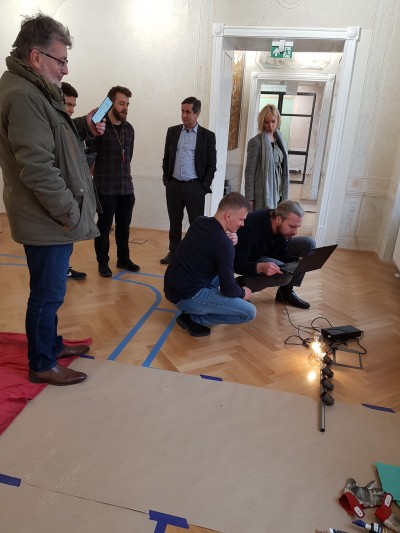 Prototyp eksponatu: Kodowanie.