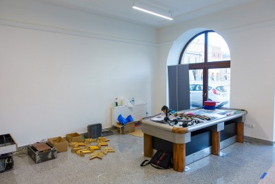 Prototyp eksponatu: Stół muzyczny