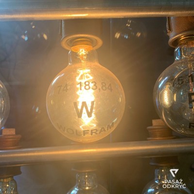 Układ okresowy pierwiastków- Wolfram