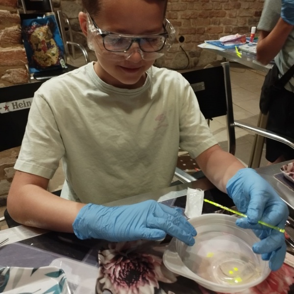 Naukowe Wakacje w Pasażu Odkryć - Dzień trzeci