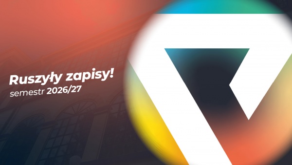 Ruszają zapisy na zajęcia semestralne w semestrze zimowym 2026/27!
