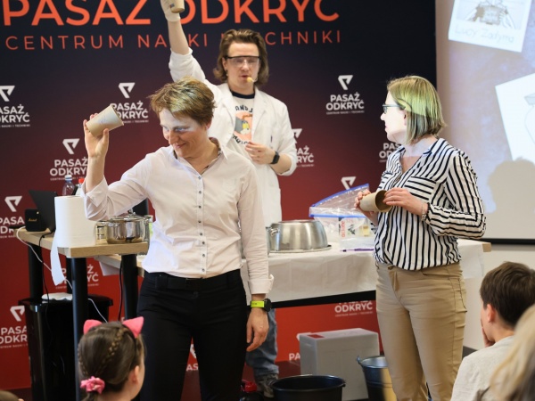 Adam Mirek w Pasażu Odkryć!