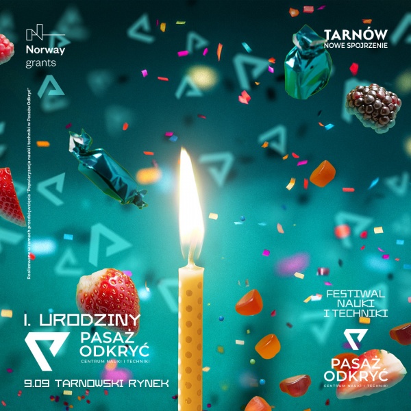 Obchody pierwszych urodzin Pasażu Odkryć!