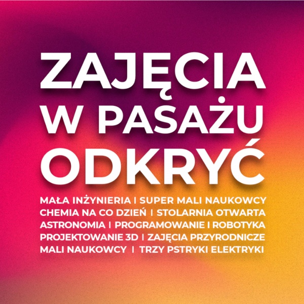 Rozpoczynamy zapisy na zajęcia na semestr letni `23-`24!