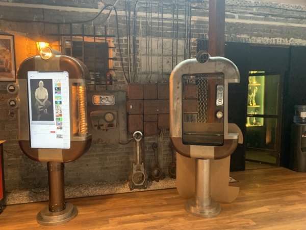 Pierwsze prototypy eksponatów gotowe!