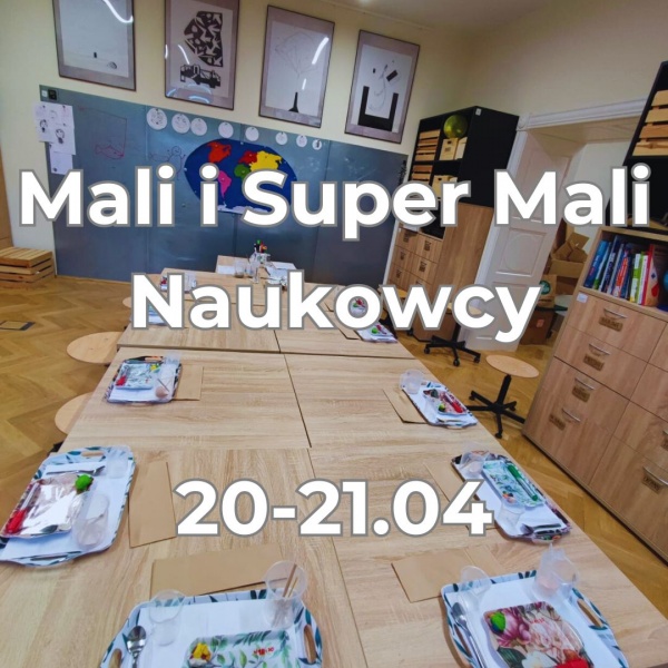 Bioplastik i maciejka, czyli Mali i Super Mali Naukowcy na tropie ekologii