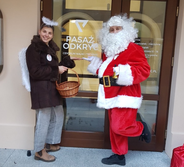 Pasaż Odkryć gościł Św. Mikołaja!