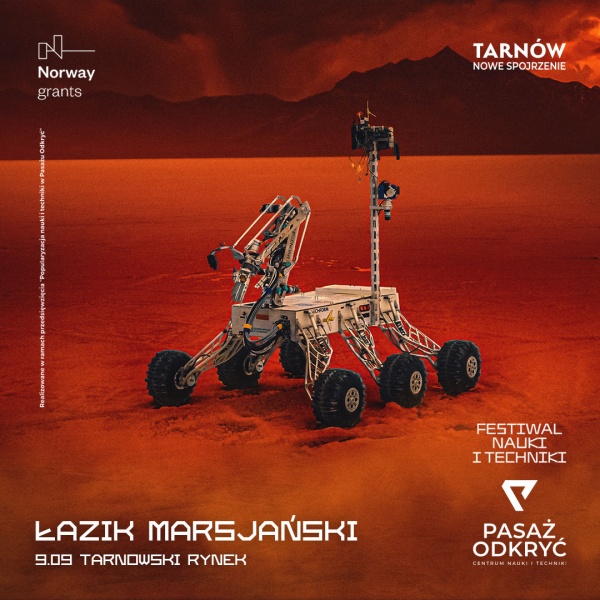 Warsztaty podczas Festiwalu Nauki i Techniki