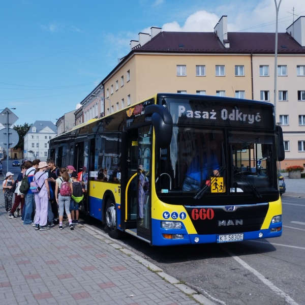 Relacja z Naukowych Wakacji - tydzień I