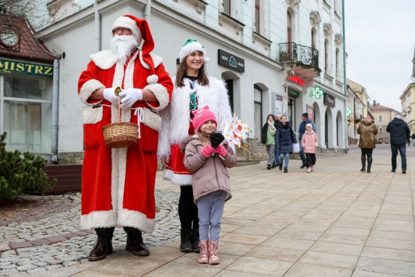 Relacja z Mikołajek w Pasażu Odkryć!