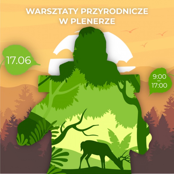 Warsztaty przyrodnicze w plenerze!