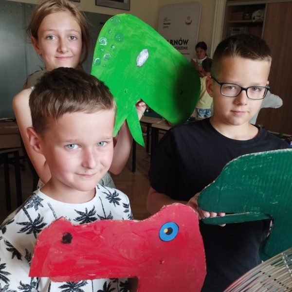 Naukowe Wakacje w Pasażu Odkryć - Dzień piąty