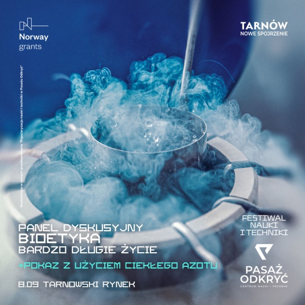 "Bardzo długie życie". Zapraszamy na intrygujący panel dyskusyjny