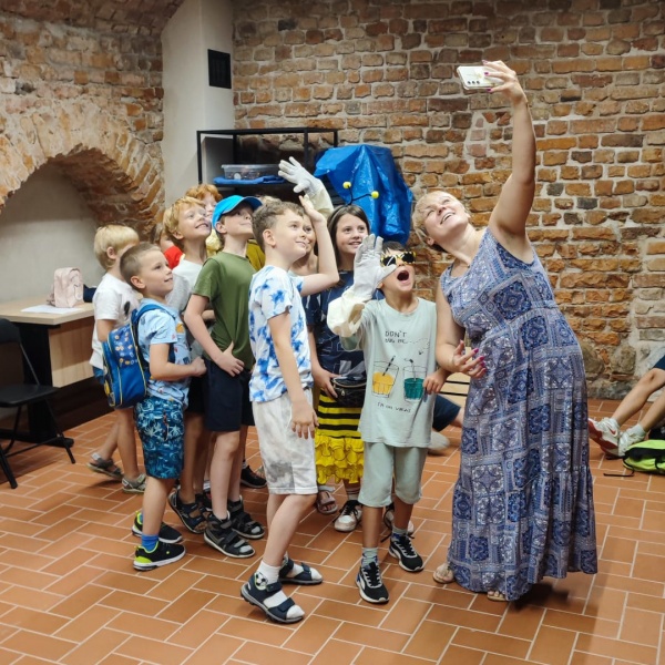 Relacja z Naukowych Wakacji - tydzień III