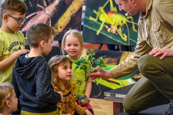 Królestwo Zwierząt w Pasażu Odkryć - dzień pierwszy