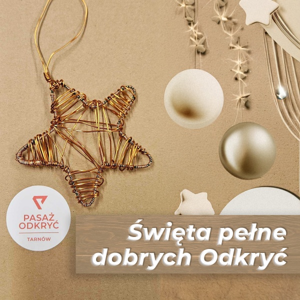 Świąteczne życzenia z Pasażu Odkryć