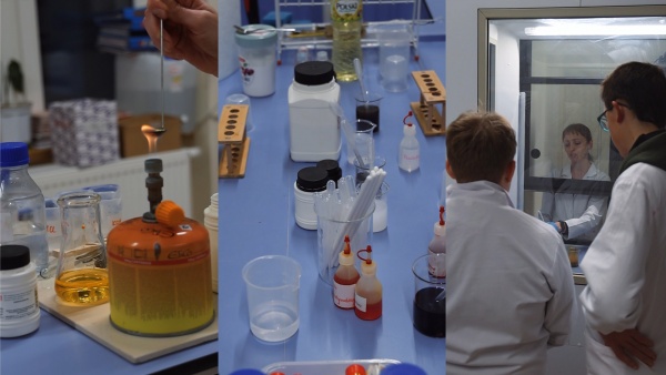 Chemia, która wciąga – podsumowanie semestru zimowego w Pracowni Olszewskiego